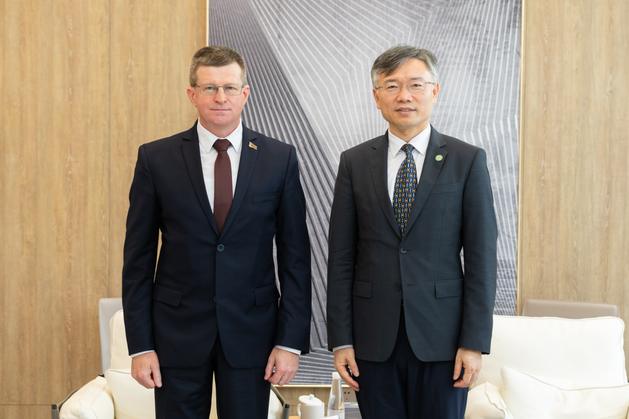 市科委領(lǐng)導(dǎo)會(huì)見(jiàn)白俄羅斯國(guó)家科委主席